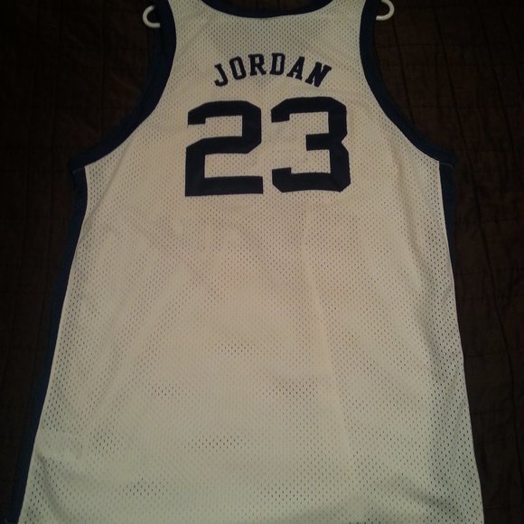 Vintage Jordan North Carolina jersey/stitched - Picture 6 of 8